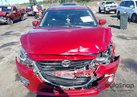 2014 Mazda Mazda3 S Grand Touring from USA, damaged, VIN JM1BM1M30E1101998